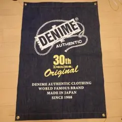 DENIME 30th バナー