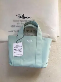 Ron Herman ミントグリーン トートバッグ