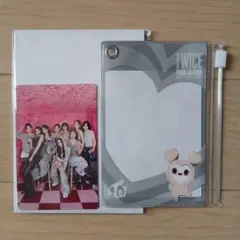 TWICE ファンクラブ会員限定 OFFLINEくじ D賞 ダブリー