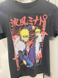 NARUTO 波風ミナト　Tシャツ US古着