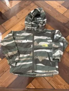 THE NORTH FACE 迷彩柄ノベルティコンパクトジャケット90