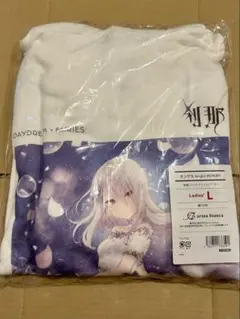 【新品・匿名送料込】オンゲキ 皇城セツナ バックプリントパーカー レディース L
