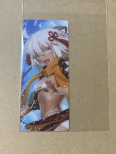 FGO 最終再臨展 編成画面風カード 沖田総司 オルタ クリカ クリアカード