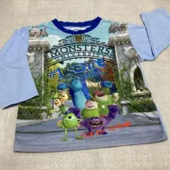 モンスターズ・ユニバーシティ Tシャツ 110