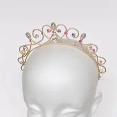 ティアラ　ゴールド26