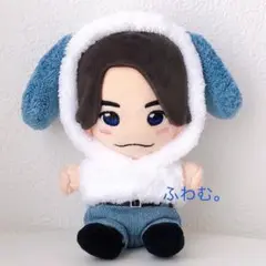 【ぱぴこ様】へ　わんちゃんパーカー　ちびぬい　はぴぬい