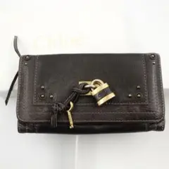 ✨美品✨CHLOE 長財布 キーチャーム