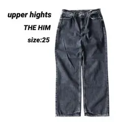 美品 upper hights アッパーハイツ THE HIM 25 ブラック