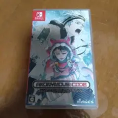ANONYMOUS CODE (Nintendo Switch) ゲームソフト