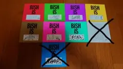 BiSH 中夜祭 応募券 抽選カード (初回限定生産版)