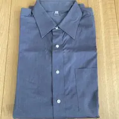 グレー 長袖シャツ Lサイズ　UNIQLO