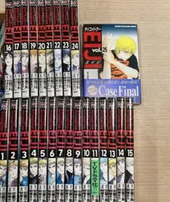 サイコメトラーEIJI全巻セット (1-25巻)最終巻帯あり