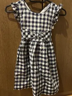新品未使用 120cm mayoral チェック　ワンピース 110cm