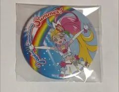 キュアサマー　トゥインクル缶バッジ　トロピカル〜ジュプリキュア