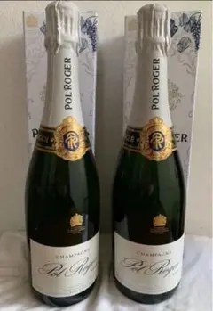 POL ROGER ポル・ロジェ ブリュット レゼルヴ 2本