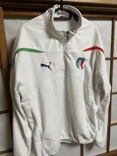 Puma イタリア代表 ハーフジップフリース XLサイズ