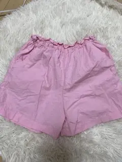 ZARA ピンク　ショートパンツ