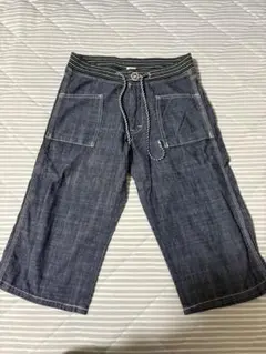 お値下げ⭐︎柔らかデニムハーフパンツ⭐︎バックナンバー