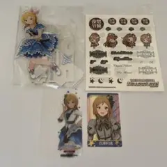 百瀬莉緒　アイドルマスターミリオンライブ　アクスタほか計4点　7dε