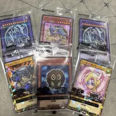 遊戯王カード セブンイレブンハイチュウコラボ 全5種 ￼計6枚