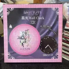 魔法少女まどか☆マギカ 2種セット A3 パネル時計 壁掛け時計 魔法少女まどか☆マギカ 2種セット A3 パネル時計 壁掛け時計