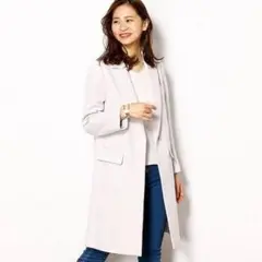 JUSGLITTY ジャスグリッティー チェスターコート