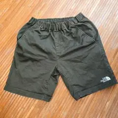 THE NORTH FACE ハーフパンツ オリーブグリーン　140