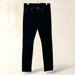 ドクターデニム　 ダメージスキニーパンツ【31×32】カジュアル　黒　着回し抜群