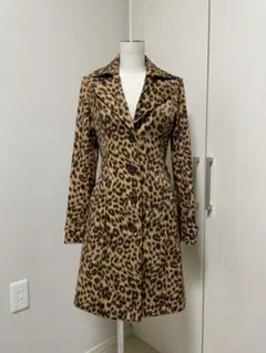 レオパード柄スタイリッシュコート♪