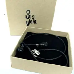 SISI JOIA シシジョイア PRIS ネックレス ブラック