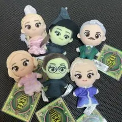 ウィキッド　ふたりの魔女　マスコット ぬいぐるみ　全6種