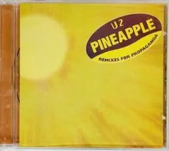 U2 PINEAPPLE Remixes ファンクラブ限定CD