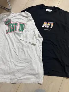 JUST DO IT & AF1 Tシャツ 2枚セット