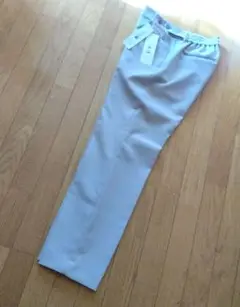 新品★パンツ スラッと 細見え　 新品タグ付き L