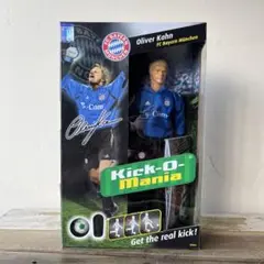 【レア】Kick-O-mania キックオーマニア　オリバー・カーン Amazon.co.jp: Kick-O-Mania (キックオーマニア) Oliver Kahn