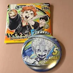 ハイキュー ファンパーク コレクション缶バッジ 星海光来