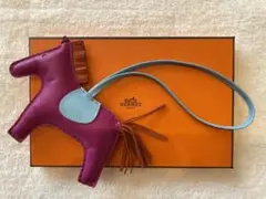 HERMES エルメス ロデオチャーム MM