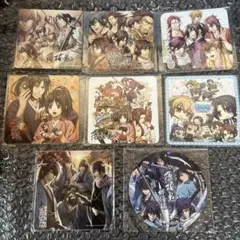 薄桜鬼　コースター8点セット