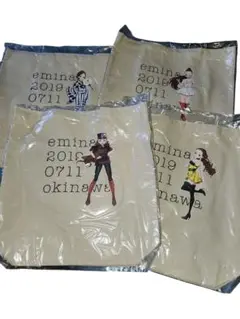新品4個まとめて　安室奈美恵　トートバッグ