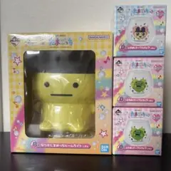 たまごっち　1番くじ　B賞　D賞4点セット