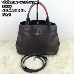 ✨美品✨ヴィヴィアンウエストウッド ショルダーバッグ 2way ADVAN