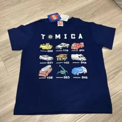 TOMICA 車両デザイン Tシャツ 120cm