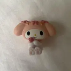 マイメロ マイカラーフィギュア 桜 ガチャガチャ