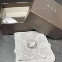 GUCCI gucci 指輪 グッチ リング 8号 Gリング