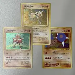 旧裏「エビワラー&サワムラー&カポエラー ★ 拡張パック」まとめ売り