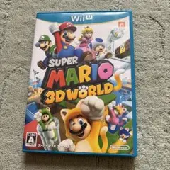 処分品‼️スーパーマリオ3DワールドWii U‼️即購入 OK‼️早い者勝ち‼️一点限り
