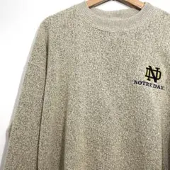 TEAM EDITION  Notre-Dame ニット　セーター　春ニット
