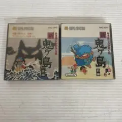 ファミリーコンピューター 鬼ヶ島 前編 後編 セット ディスク A0262