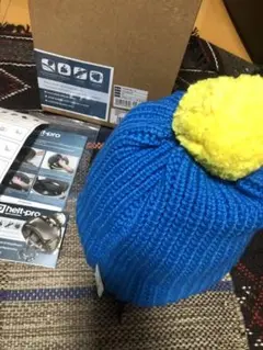 ヘルトプロ ビニー スノーボード ヘルメット スポーツ ニットキャップ