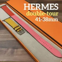 【廃盤・美品】apple watch HERMES ドゥブルトゥール #339